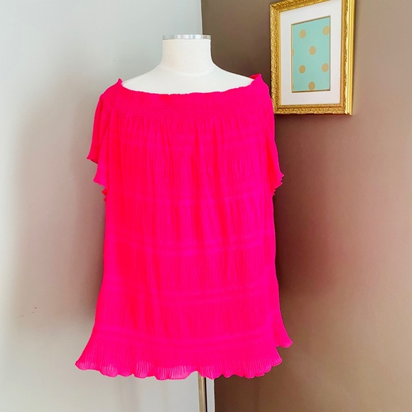 Jones New York Off Shoulder Top, Size XL - Picture 1 of 4